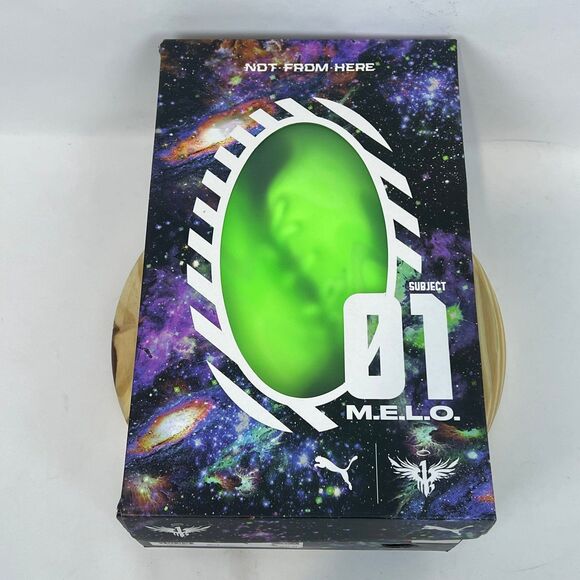 NEW Puma LaMelo Ball MB.01 Lo Green Gecko Men 376941-07 Size 10.5 - Picture 10 of 10